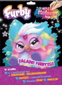 Furby. Furby. Zdrapuj, koloruj, naklejaj. Zagadki Furby'ego