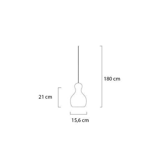 Lampa wisząca ZUCCA 16 biała na Arena.pl