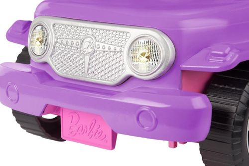 Barbie plażowy JEEP na Arena.pl