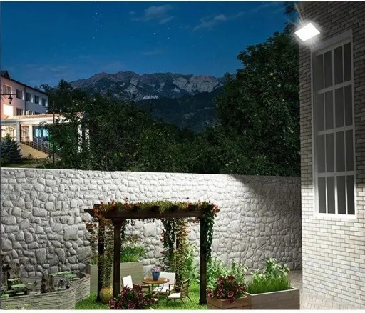 Halogen Naświetlacz LED 50W 4250lm Na Zimę IP65 zdjęcie 6