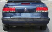 Saab 900 - Chromowane Listwy Chrome Grill Atrapy Zderzaka Tuning