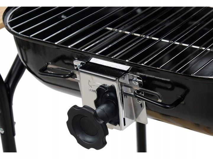 GRILL WĘGLOWY REGULACJA RUSZTU 45X40CM zdjęcie 12