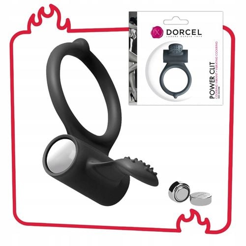 WIBRUJĄCY RING NA PENISA STYMULUJE ŁECHTACZKĘ power clit na Arena.pl