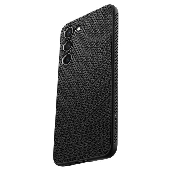 SPIGEN LIQUID AIR GALAXY S23 MATTE BLACK zdjęcie 7