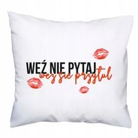 FOTO PODUSZKA weź się przytul prezent na święta