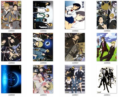 Plakat Durarara!! DO WYBORU na Arena.pl