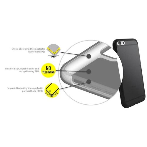 PURO Impact Pro Flex Shield - Etui iPhone 8 / 7 (czarny) na Arena.pl