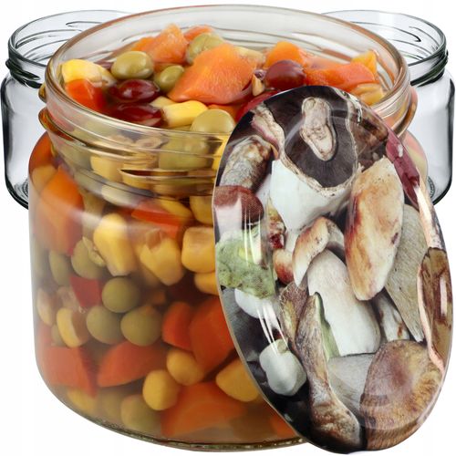 20x Słoiki Na Przetwory Miód 330ml Zakrętki fi82 na Arena.pl