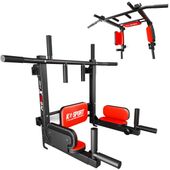 Drążek do podciągania ćwiczeń poręcz na ścianę 2W1 KSSL081/2