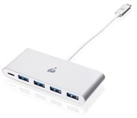 IOGEAR USB-C to 4 Port USB-A
