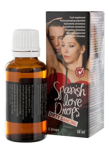 Krople Miłości - Spanish Love Drops Dirty Dancing 30Ml na Arena.pl