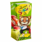 Sok "sokuś" - Jabłkowy Sante,  200ml