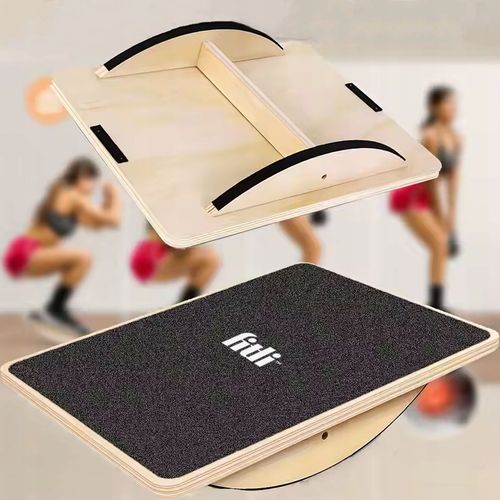 DESKA DO BALANSOWANIA BALANCE BOARD Platforma do Ćwiczeń TRENING RÓWNOWAGI na Arena.pl