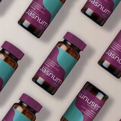 JASNUM EYE ochrona i zdrowie oczu borówka luteina zeaksantyna 30 kapsułek na Arena.pl