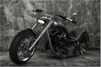 100 70CM OBRAZ PŁÓTNO MOTOCYKL PŁÓTNO RAMA