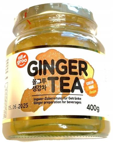 HERBATA IMBIROWA KOREAŃSKA (Ginger) 400g ALLGROO na Arena.pl