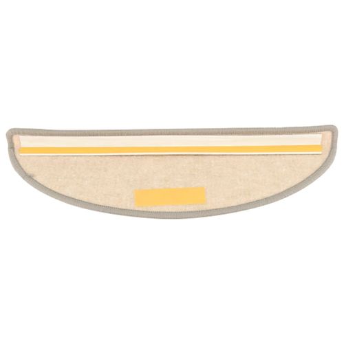 Samoprzylepne nakładki na schody, 15 szt., 56x20 cm, srebrne na Arena.pl