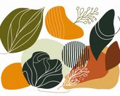 Plakat 76x60,5cm Natura Gwizda