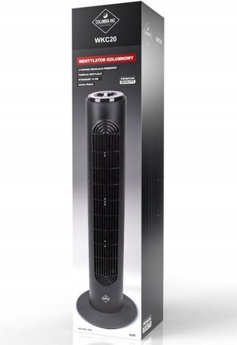 Wentylator KOLUMNOWY Stojący PODŁOGOWY ELDOM WKC20 na Arena.pl