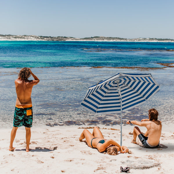 Parasol plażowy - paski zdjęcie 7