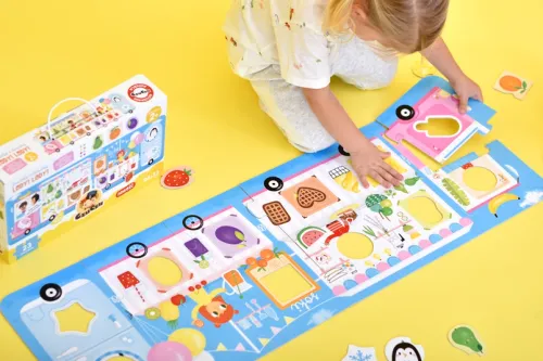 CzuCzu. Puzzle z dziurką. Lody! Lody! na Arena.pl