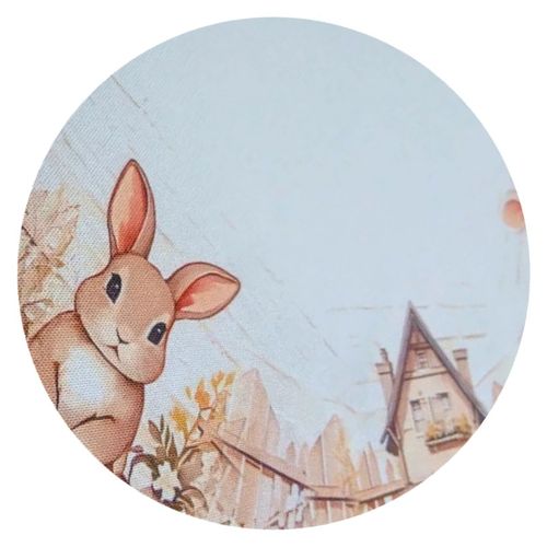 Bieżnik Lapin 30 x 60 cm DomoweTekstylia | WNL603 060 | Święta Wielkanoc na Arena.pl