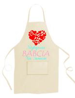 Fartuch Kuchenny Super babcia