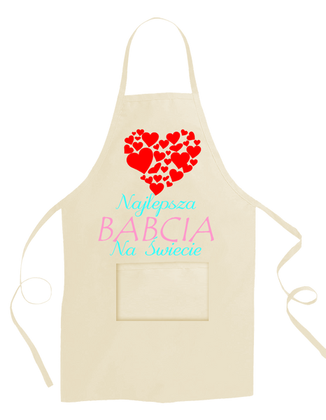 Fartuch Kuchenny Super babcia zdjęcie 1