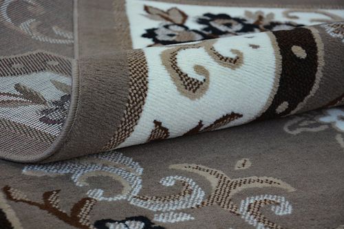 Dywan BCF BASE 3919 greige / fondant na Arena.pl