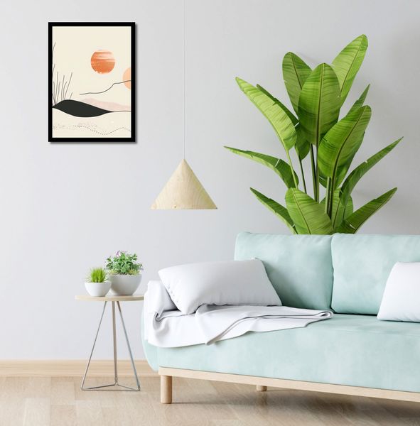 Plakat 40x55cm Miękkie Wzgórze zdjęcie 4