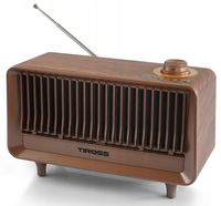 Radio RETRO Przenośne Kuchenne Głośnik Bluetooth MP3 USB TF FM 464