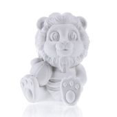 Kolorowanka 3D Lew Figurka gipsowa do malowania