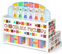 DREWNIANA FABRYKA CZEKOLADY DREWNIANY ZESTAW DO ZABAWY MELISSA & DOUG