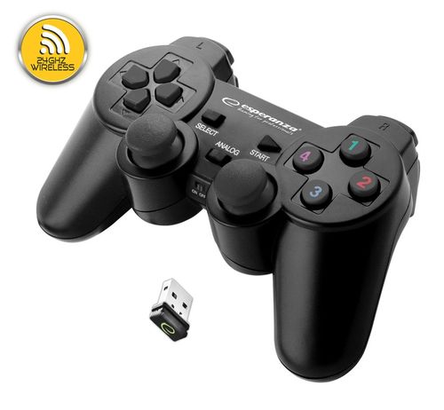 Gamepad Bezprzewodowy Pad Kontroler USB do PS3 PC na Arena.pl