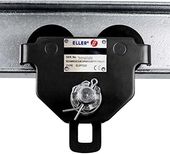 Wózek do belki ELLER ELPT005 PT 0,5t / 500kg  rozstaw 58-203 mm