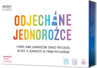 Odjechane Jednorożce - strategiczna gra karciana pełna śmiechu i destrukcji