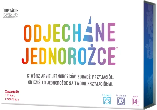 Odjechane Jednorożce - strategiczna gra karciana pełna śmiechu i destrukcji na Arena.pl