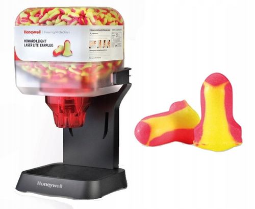 Dozownik Zatyczek do Uszu Stoperami Honeywell HL400 Plus Zatyczki 400 Par na Arena.pl