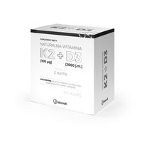 WITAMINA K2 100µg + D3 2000j.m. LABORELL