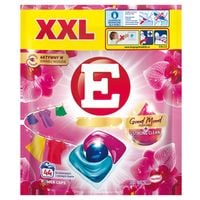 Kapsułki do prania E Aromaterapia Color XXL 44 sztuk