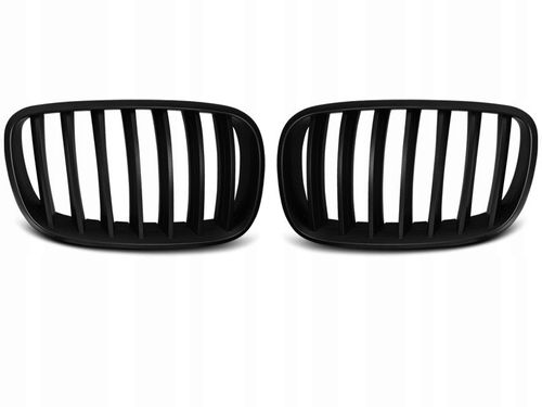 GRILL NERKI BMW X5 E70 X6 E71 08- BLACK na Arena.pl