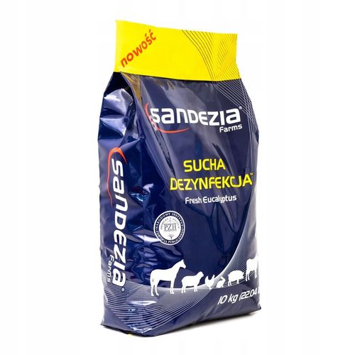 Sandezia Sucha dezynfekcja 10kg na Arena.pl
