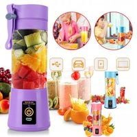 PRZENOŚNY BLENDER 380 ML, ELEKTRYCZNA SOKOWIRÓWKA, SOKOWIRÓWKA KUBEK SOK