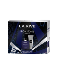 LA RIVE Man Ironstone Zestaw prezentowy woda + żel