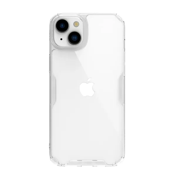 Pancerne etui do iPhone 15 Pro Max Nillkin Nature Pro - białe zdjęcie 1