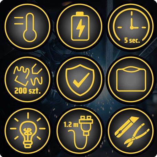 Spawarka do plastiku 50 W Humberg HM-292 na Arena.pl