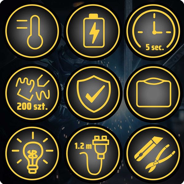 Spawarka do plastiku 50 W Humberg HM-292 zdjęcie 12