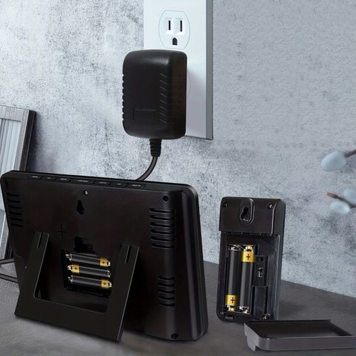 STACJA POGODY BEZPRZEWODOWA POGODOWA METEO TERMOMETR HIGROMETR na Arena.pl