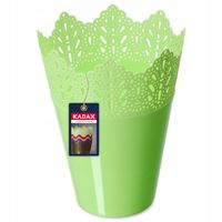 DONICZKA DONICA NA KWIATY OSŁONKA 16,5CM KOLORY