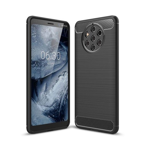 TECH-PROTECT TPUCARBON NOKIA 9 PUREVIEW BLACK na Arena.pl